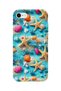 iPhone 7 Compatible Printed Transparent Phone Case |   Collection: Summer Beach Tropical