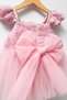 Bella Rose Detailed Holiday Special Day Baby Girl Romper - 9