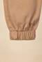 Boys' Woven Jogger Pants with Elastic Waist and Tie Detail - 3