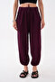 سروال من قماش أوشو مطوي - 2