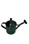 Galvanized Metal Watering Can 3.5 Lt Dark Green - 2