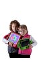 Cover for Samsung Galaxy Tab A9 Plus 11 inch, Shockproof Rugged Protective Case for Kids, Tab A9 Plus/A9+ 5g 2023 SM-X210 SM-X215 SM-X216 SM-X218, Slim Stand Hard Back Shell Folio Case (Light Pink) - 3