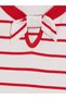 Lcw Kids Red Striped Bow Detailed Girls' Dress - 2