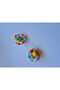 Cat Mat & Scratcher, Catnip Teeth Scratcher, Cat Pom-Pom Ball - 2