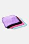 4 Pack Reusable Makeup Removing Cloths, Multicolor - 3