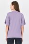 Women Relaxed Fit Short Sleeve Outdoor T-Shirt, Lavender - 3