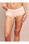 Pack of 3 - Rib Cotton Full Brief with Bow Detail - 4