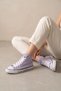 Lena Mor Canvas Lace-Up Ankle Women's Sneakers