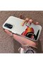 Oppo A16/A16S Compatible Hard Acrylic Back Silicone Edge Lens Protection Case - 3