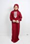 Children's Prayer Dress with Built-in Headscarf - 2