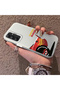 Samsung Galaxy A34 Compatible Hard Acrylic Back Silicone Edge Lens Protection Case - 3