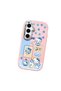 Pink Silicone Case with Shock-Absorbing Camera Protections Compatible with Samsung Galaxy S25 - 3