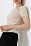 Women's Sandy Buckle Draped Blouse - 7