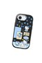 Black Silicone Case Compatible with iPhone 16E with Shock-Absorbing Camera Protections - 3