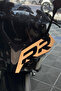 Rr Head Detail Sticker with Reflector for Bajaj Pulsar Rs 200 (Only 1 Piece) - 2