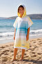 100% Cotton Poncho for Children Aged 9/12