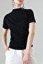 Women's Stoned Sandy Draped High Neck Blouse - 7