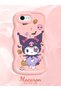iPhone Se 2020 Compatible Case Camera Protector Pink Silicone Couple Phone Case Cartoon Pattern - 2