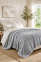 Fur Bubble Blanket Double Plush Rabbit Hair Soft 220X240 cm Gray - 6