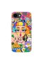 iPhone 16E Compatible Printed Transparent Phone Case |   Collection: Chromatica Aura