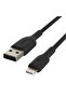 BOOSTCHARGE USB-A TO LIGHTNING CABLE, 1M, BLACK - 2