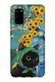 Samsung Galaxy S20 Fe Compatible Printed Transparent Phone Case |   Collection: Kawaii Cat