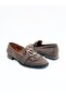 Women's genuine leather flat mink - 3