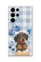 Samsung Galaxy S25 Ultra Compatible Printed Transparent Phone Case |   Collection: Dog Lover
