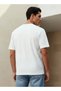 Men Regular Fit Crew Neck Short Sleeve Textured T-shirt - 3