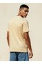 Men Slim Fit Crew Neck Short Sleeves Printed T-shirt - 4