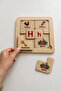 Alphabet Discovery Puzzle – 29 Letter Uppercase-Lowercase and Visual Matching Set - 4