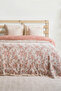 Sakura Muslin Bedspread 4 Layers, Pique, 100% Cotton 240*260 cm - 2