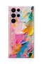 Samsung Galaxy S23 Ultra Compatible Printed Transparent Phone Case |   Collection: Pastelbloom Soft Series