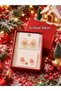 Earring Set for Women and Girls, Set of 2, Winter, New Year, Christmas Themed, Snowman, Glove Model, Valentine's Day, Birthday, Friend Gift, Earring Jewelry Accessory - 2