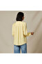 Regular Fit Viscose Top with Ruffle Trim - 4