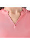 Viscose Top with Mandarin Collar - 5