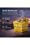 Portable Electric Oud Bukhoor Burner & Quran Speaker – Gold Edition - 2