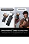 Luna Ultra Cosmic Black - 8K Vlogging Camera with Dual Leica Lenses, 12× Zoom, 1" Sensor, Detachable 2" Touchscreen, Triple AI Chip, Pocket Gimbal Camera for Vlog Photography - 5