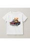 Teddy Bear Printed Crew Neck Cotton Short Sleeve Kids & Youth T-Shirt
