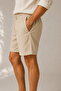 Linen Shorts Summer Premium Quality Anti-Sweat Anti-Show-Through Breathable Fabric - 3