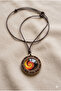 Handmade Epoxy and Wood Custom Design Authentic Necklace - 3