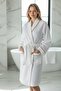 Summer Bathrobe Plus Size Unisex Thin Fabric