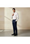 Men Regular Fit Collared Textured Long Sleeve Shirt - 2