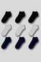 Women's 9-Pack Cotton Bootie Socks