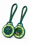D-SPORT Boyol Pop Bag Ornament Keychain Watch مع حزام جلدي فاخر كإكسسوار زخرفي - 2