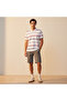 Men Short Sleeves Striped Polo T-shirt - 3