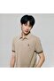 Men’s Cotton Slim Performance Polo with Small Lion Embroidery - 7