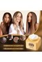 Natural Organic Hair Mask Keratin Polypeptide Nourishing Hair Repair Improve Bifurcation Fluffy Spa Moisture Hair Film - 4