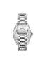 Silver Men's Wristwatch |   42mm Stainless Steel Case, Navy Blue Dial - 5