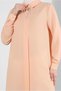 Stone-Detail Shirt Collar Tunic 43816 - 3